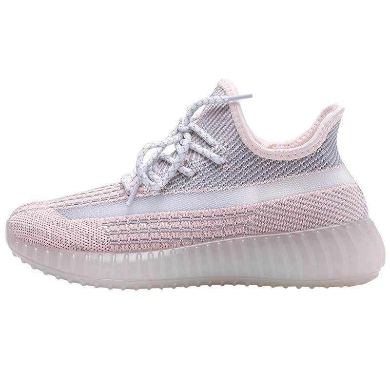 Coconut shoe girl, 2024 new soft bottom light old man's sneakers, air-receiving mesh shoes