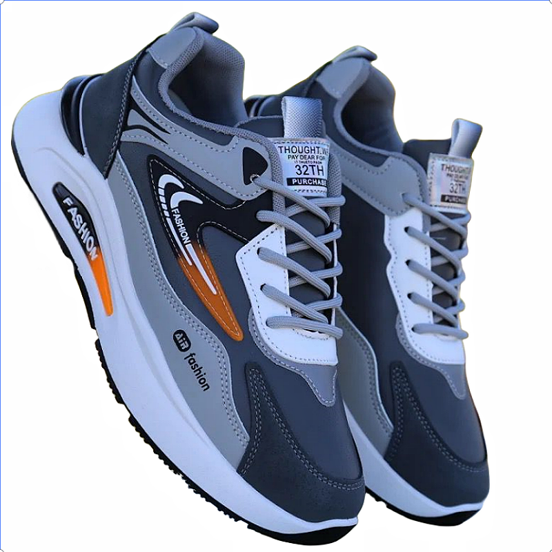 New skin-resistant sports shoes for a man in the spring