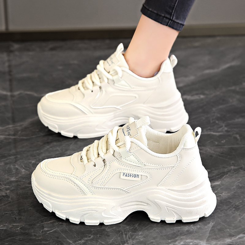 Big Daddy Shoes, 2024 new spring and autumn, small-trip travel, white-shoes, plus 100 bucks