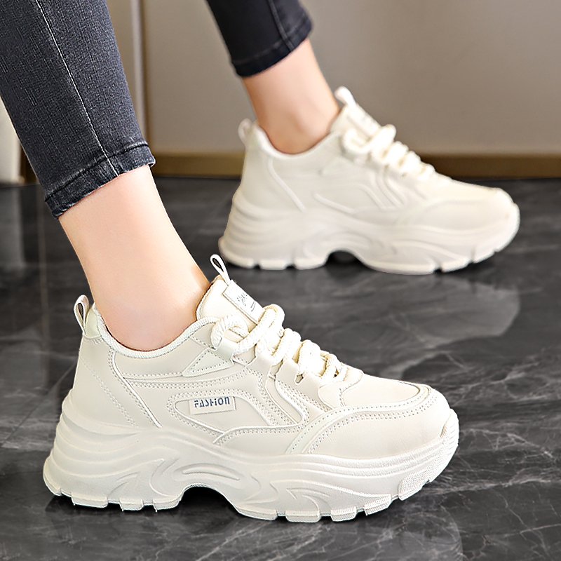 Big Daddy Shoes, 2024 new spring and autumn, small-trip travel, white-shoes, plus 100 bucks