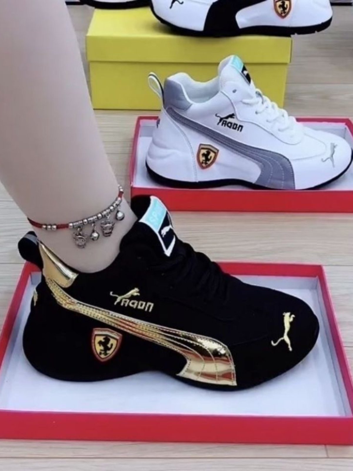 ins soft skin and stench-proof male shoes