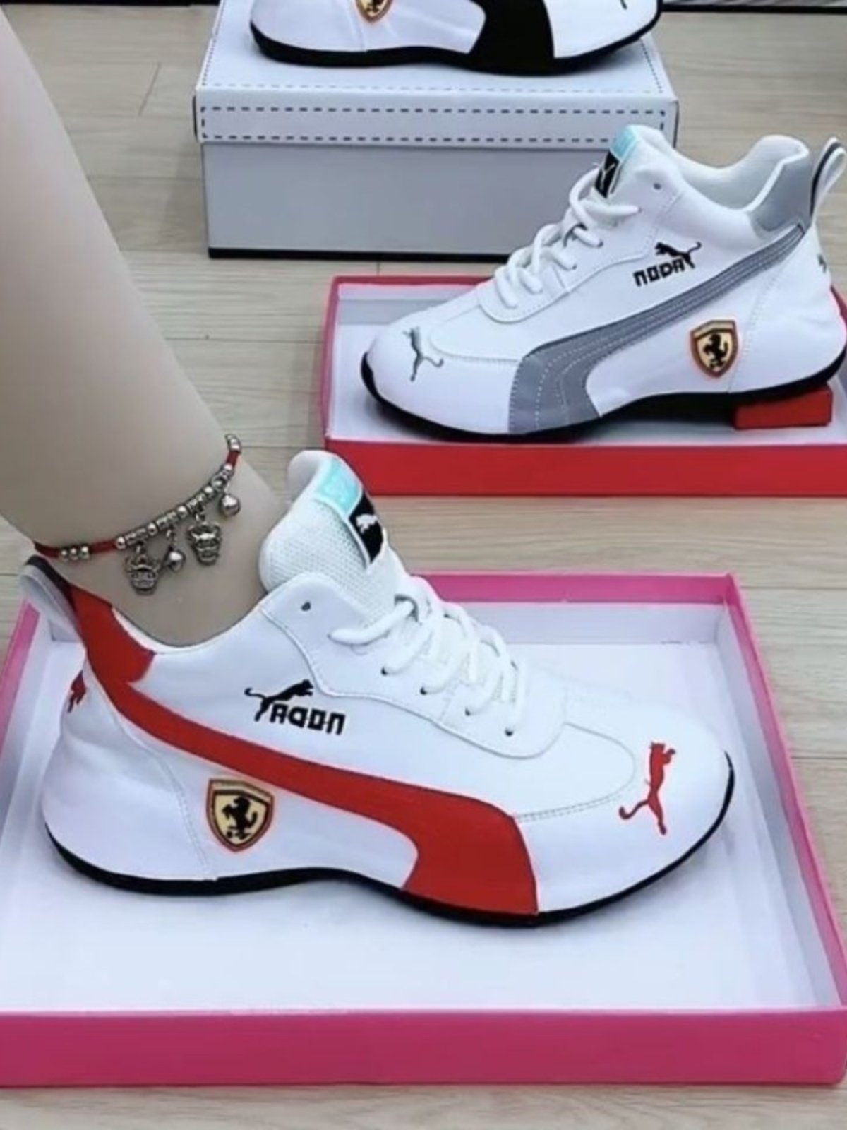ins soft skin and stench-proof male shoes