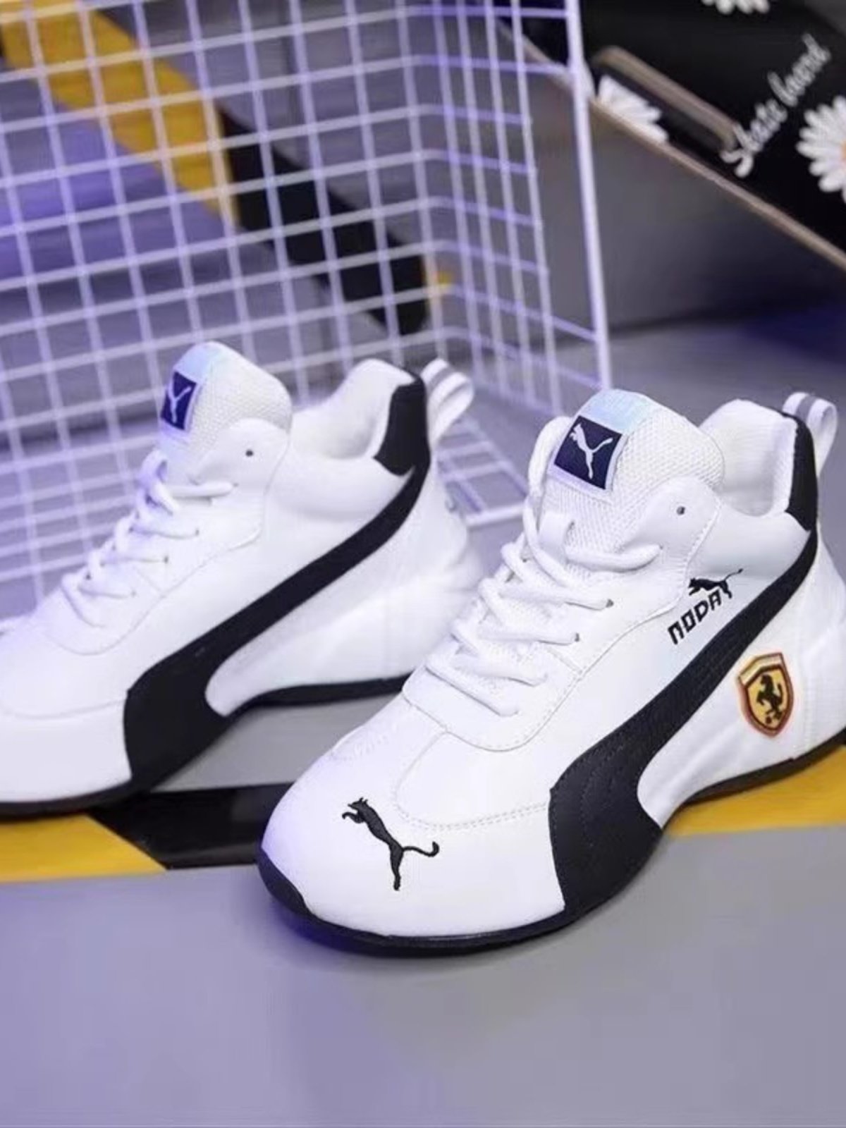 ins soft skin and stench-proof male shoes
