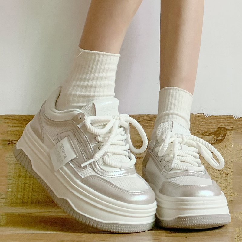 Samma Shoes, White Shoes, Autumn Air, 2024