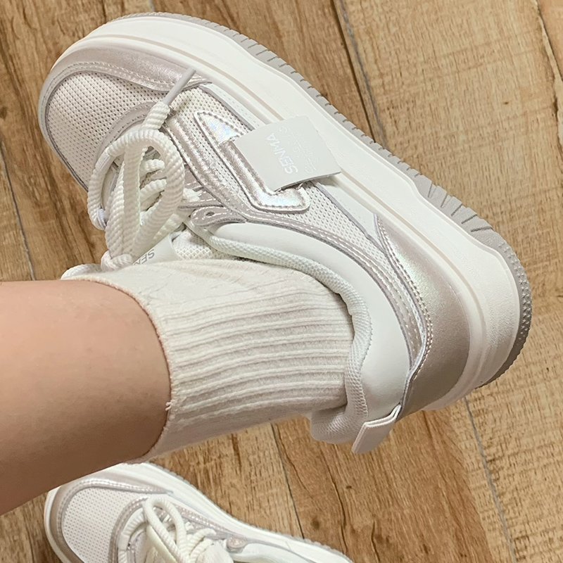 Samma Shoes, White Shoes, Autumn Air, 2024