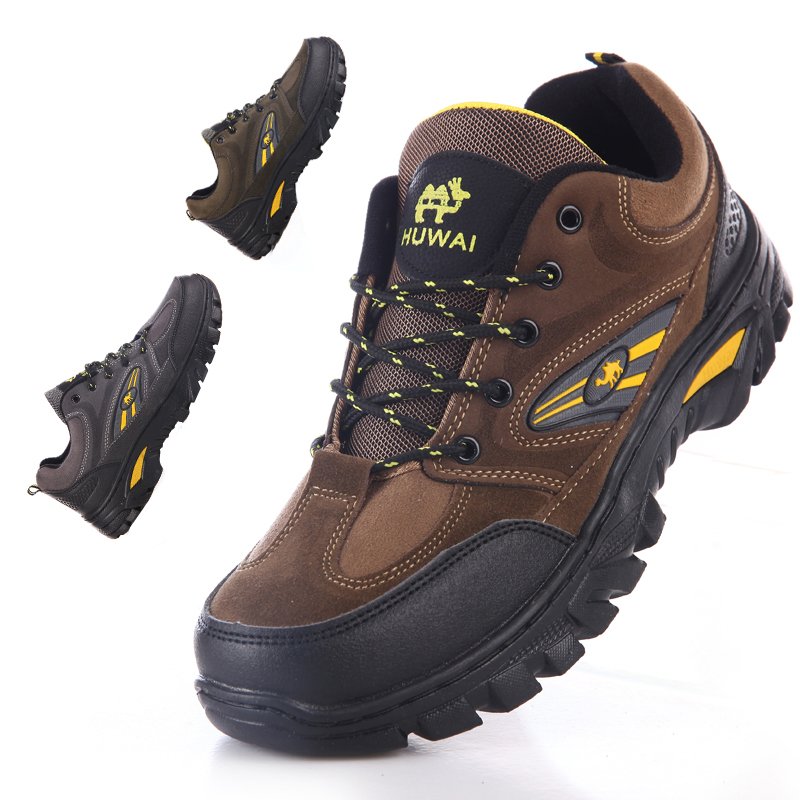 Autumn Shoes for Men's Outdoor Shoes and Leisure Travel Shoes Against Milling Working Shoes