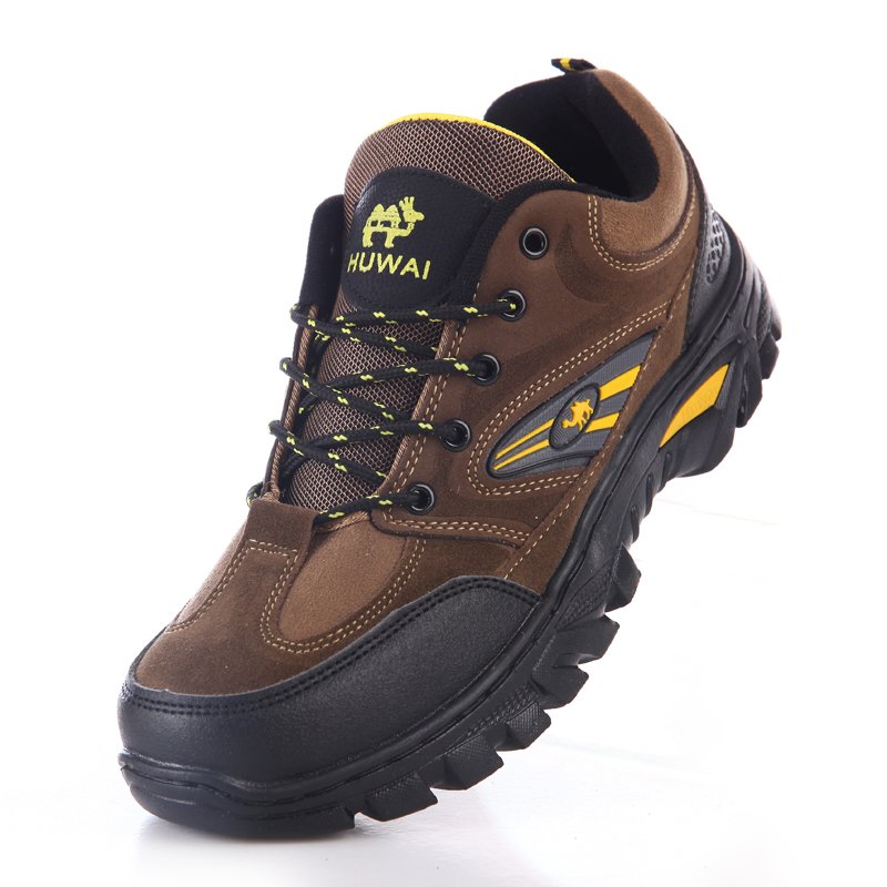 Autumn Shoes for Men's Outdoor Shoes and Leisure Travel Shoes Against Milling Working Shoes