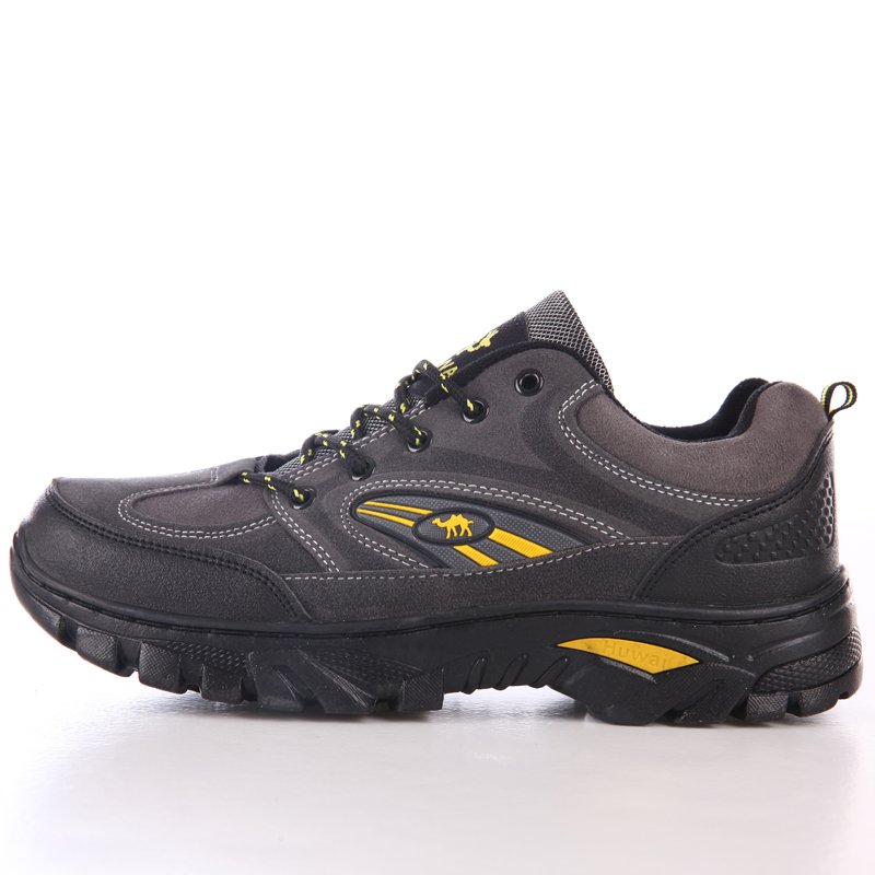 Autumn Shoes for Men's Outdoor Shoes and Leisure Travel Shoes Against Milling Working Shoes