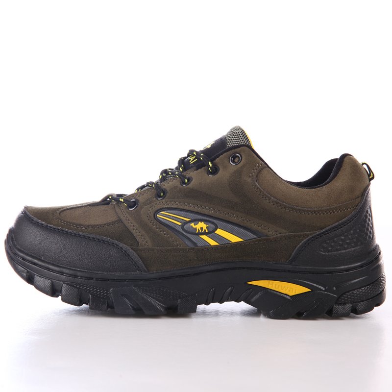Autumn Shoes for Men's Outdoor Shoes and Leisure Travel Shoes Against Milling Working Shoes