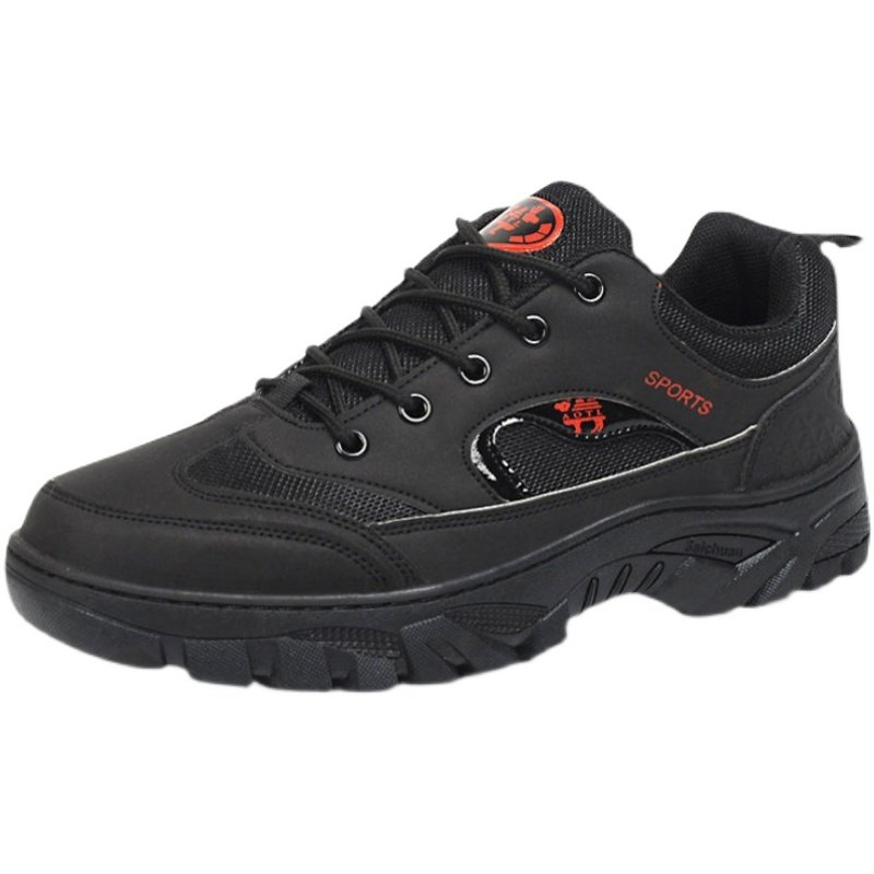 Autumn Shoes for Men's Outdoor Shoes and Leisure Travel Shoes Against Milling Working Shoes