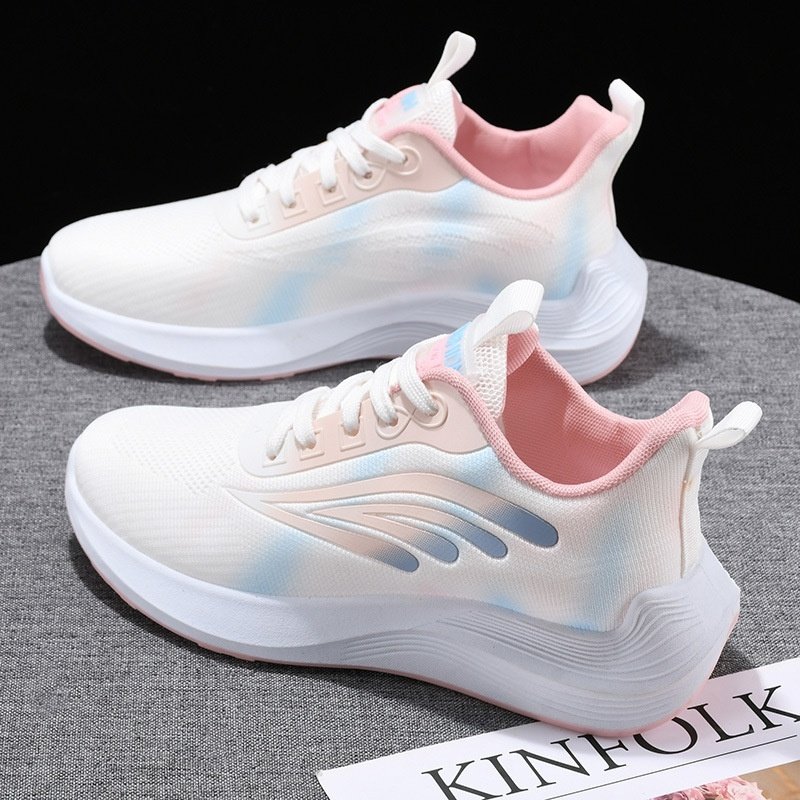 A new 2023 hanchong hip-hop recreational shoes woven through a soft-slided skid