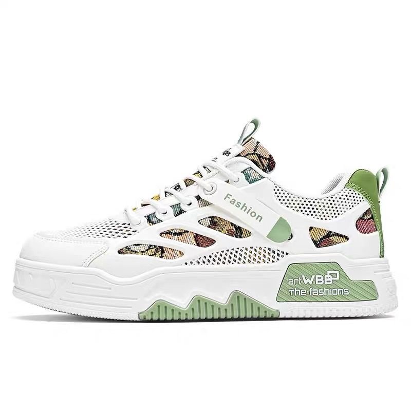 2024 men's shoes and 2024 men's shoes for the summer air-retarding net, and the men's shoes for the whites and the whites