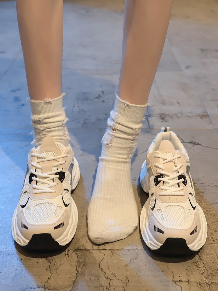 Autumn, 2024, new, hot old man's shoes and girls' running shoes