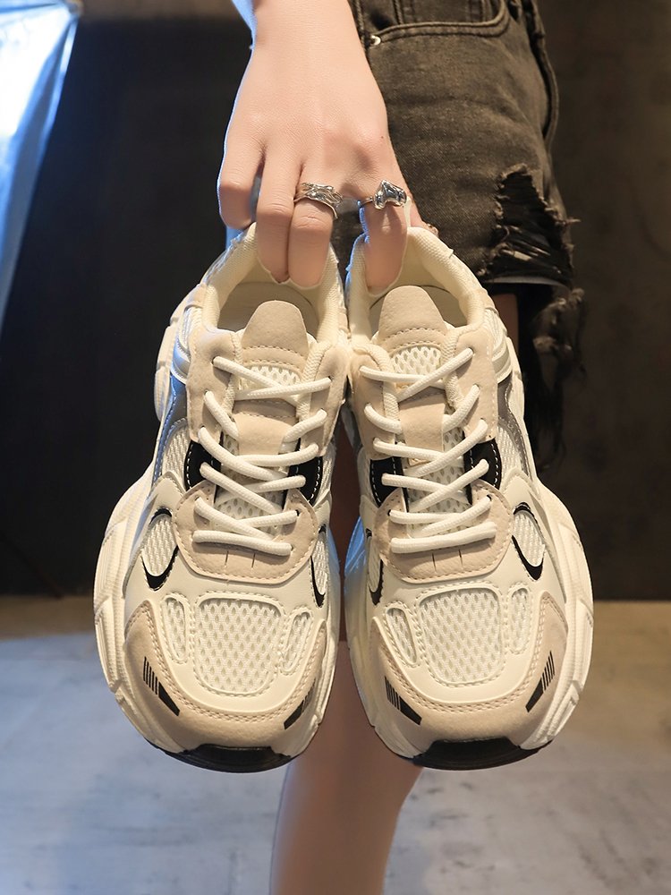 Autumn, 2024, new, hot old man's shoes and girls' running shoes