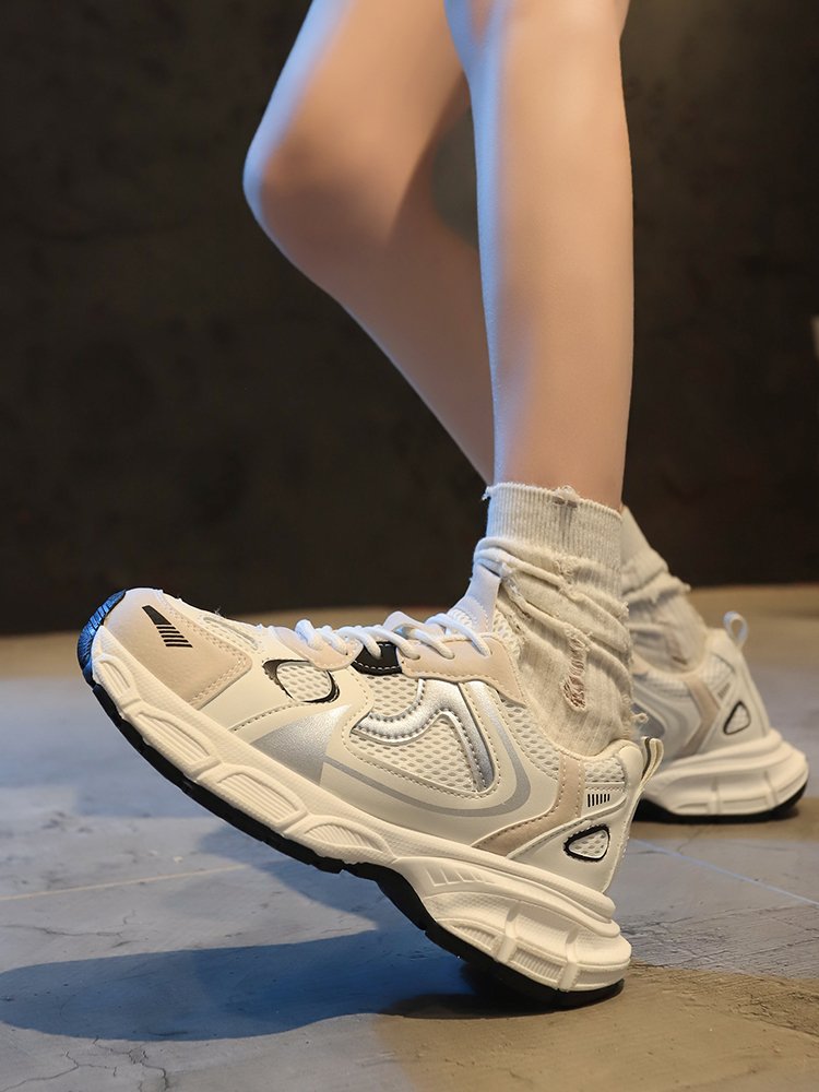 Autumn, 2024, new, hot old man's shoes and girls' running shoes