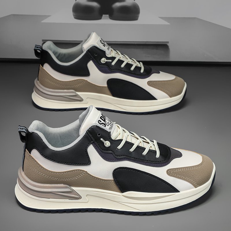 Men's shoes, 2024 spring, fresh-fashion students, high-soft, soft-down skiing, sports shoes