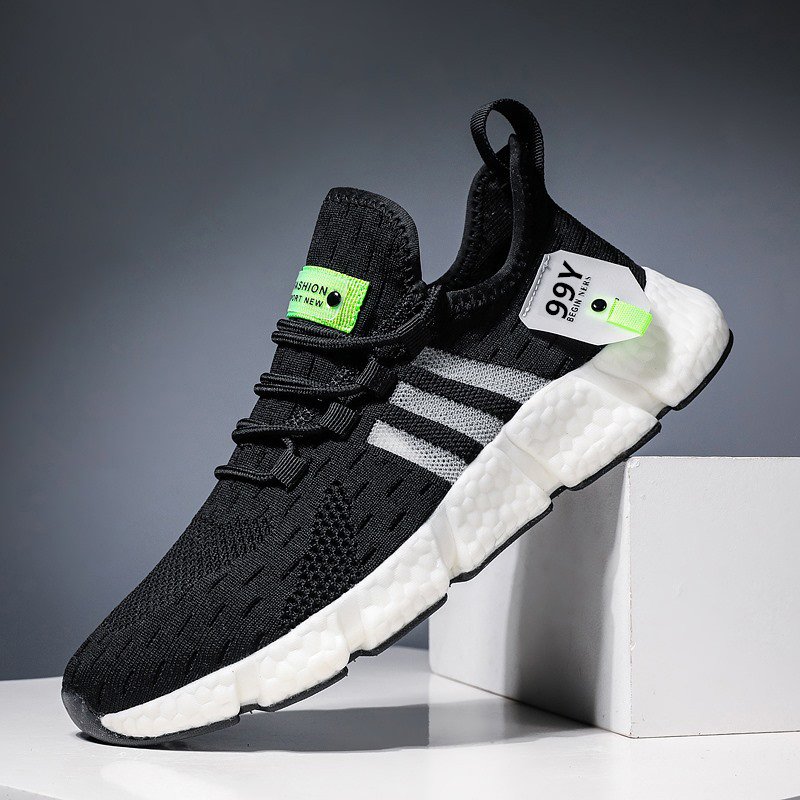 The brand's out of a man's shoes