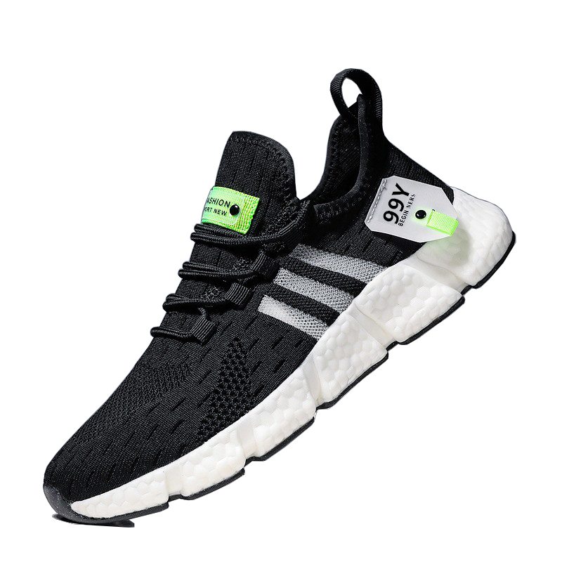 The brand's out of a man's shoes
