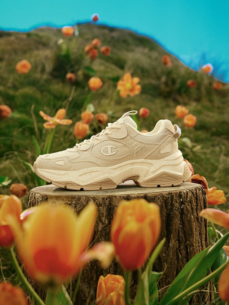 Champion champion old man shoe girl, 2024 Autumn new sports shoe boy, high-story, high-fashion, slobber shoes