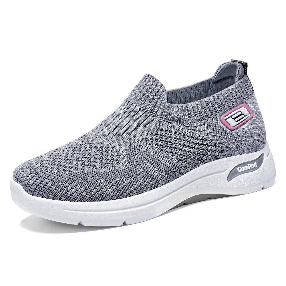 Old senior sneaker girl, summer air-retarded mom's slipper-proof soft-skinned old Beijing shoes