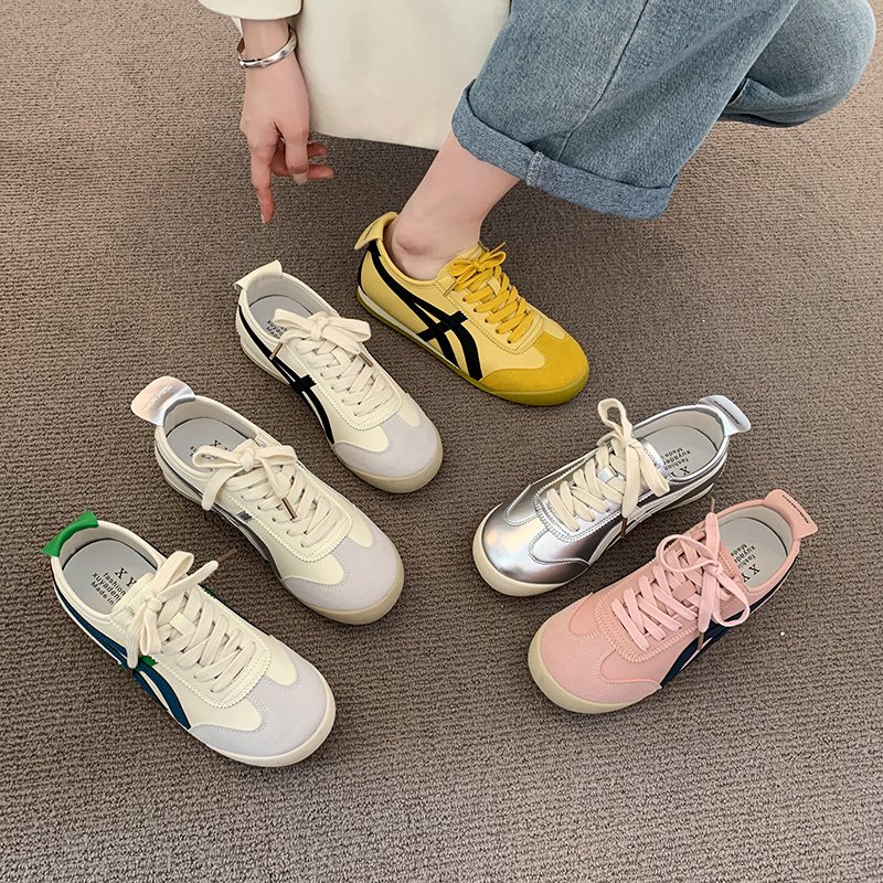 The new 2024 spring and autumn shoes for the German shoe girl