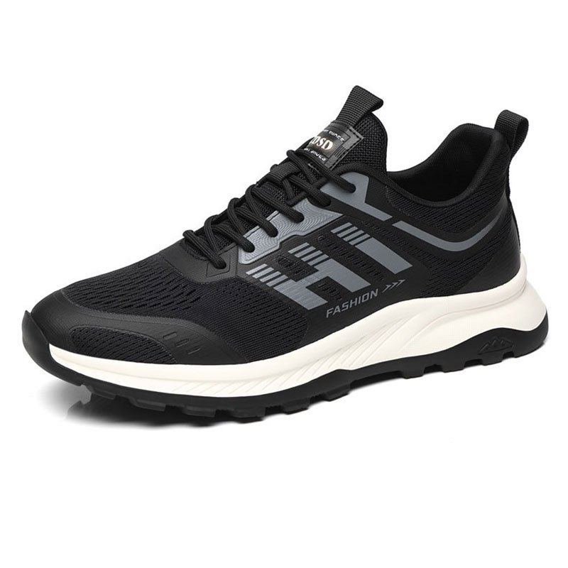 Rodmond male shoes, 2024 new white shoes, mesh shoes, air-freighted sneakers, outdoor old man shoes