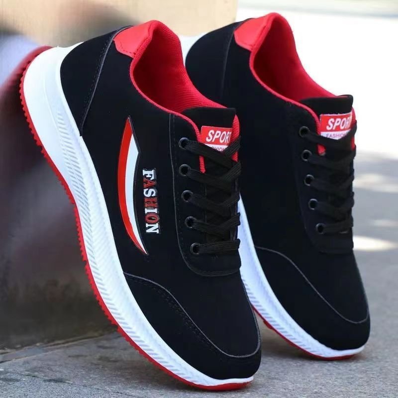2024 new men's shoes for air and leisure in the fall