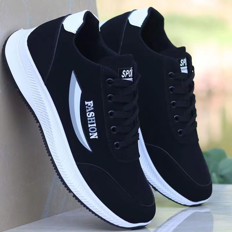 2024 new men's shoes for air and leisure in the fall
