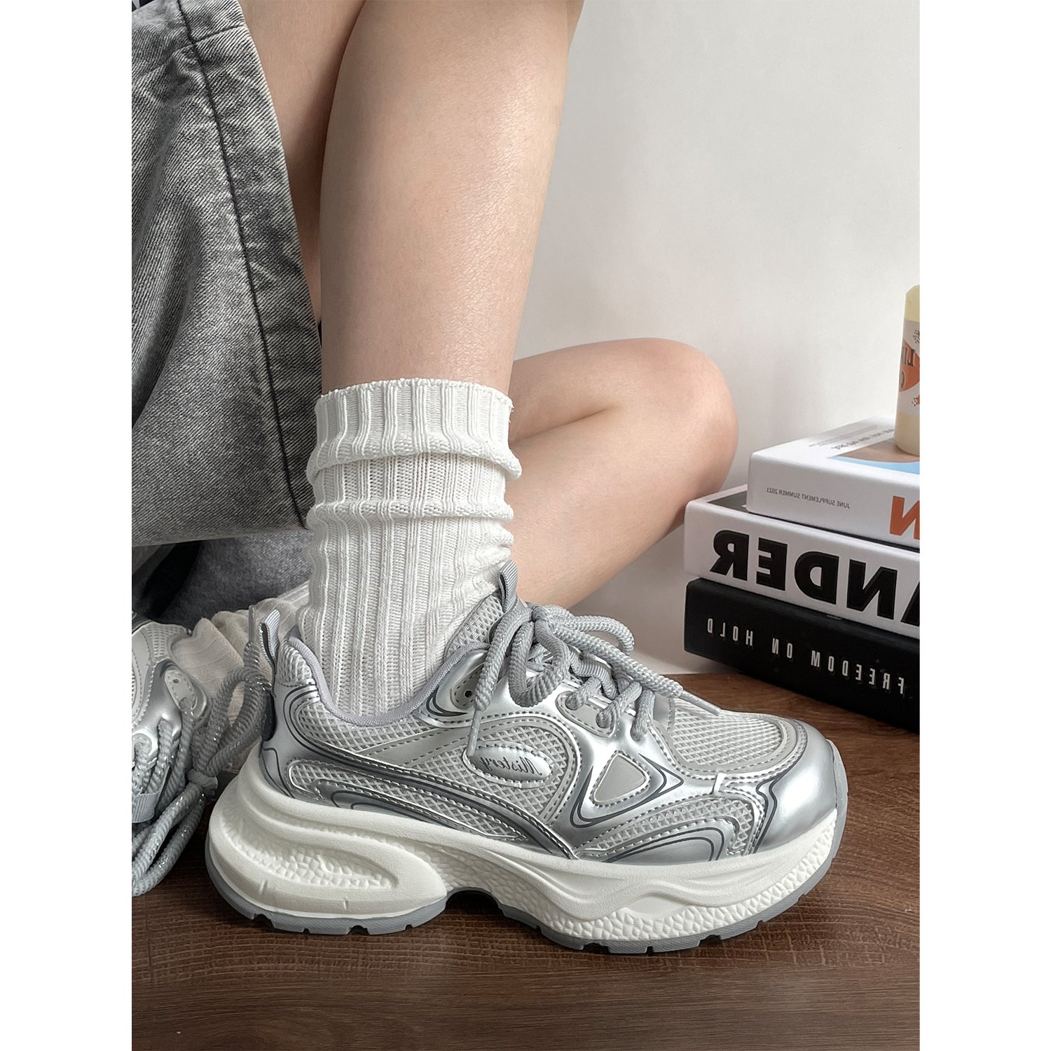 teenagers, deep webs, old man's shoes, ins, 2024 summers