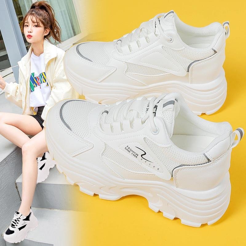 She's got 2024 sprouts in her shoes