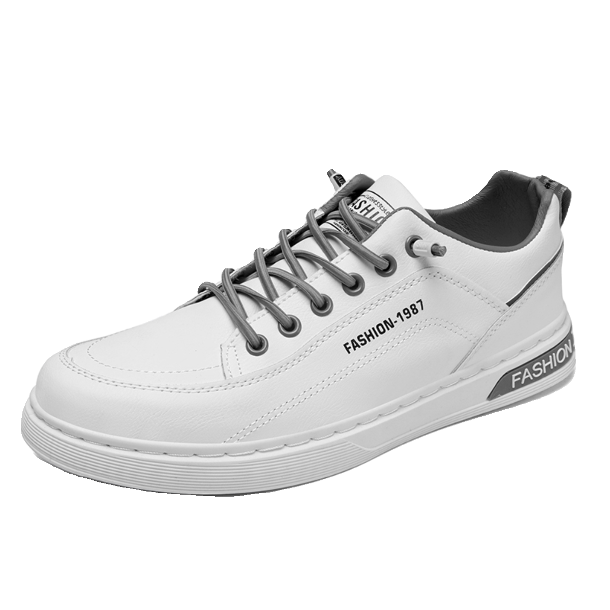 The new white-shoe skateboarder in autumn 2023