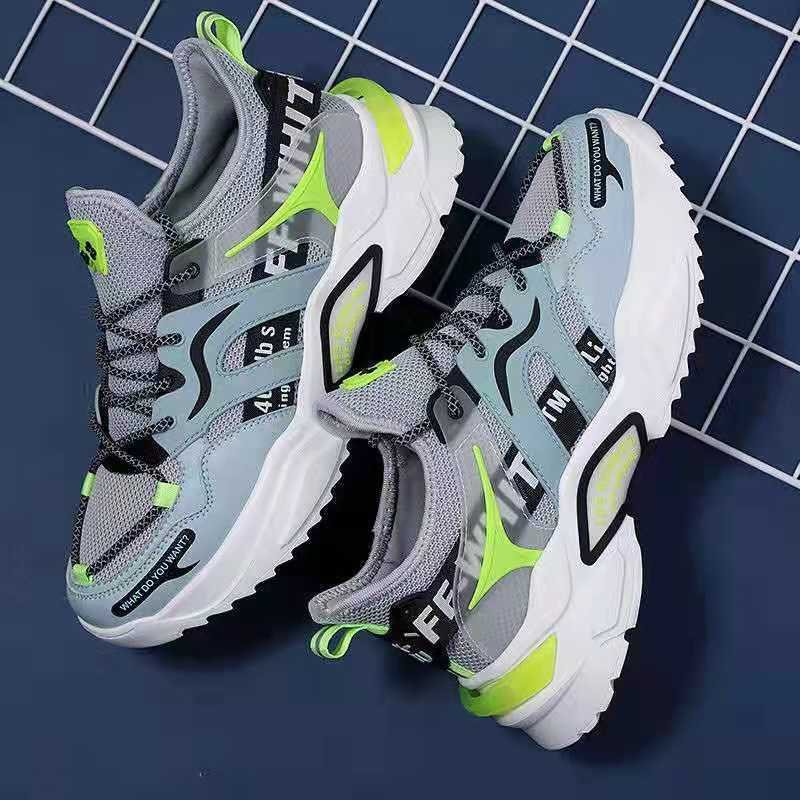 2024 new spring and summer running boys' shoes to get some air and go to bed with their dad