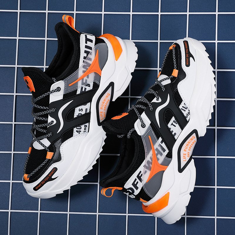 2024 new spring and summer running boys' shoes to get some air and go to bed with their dad