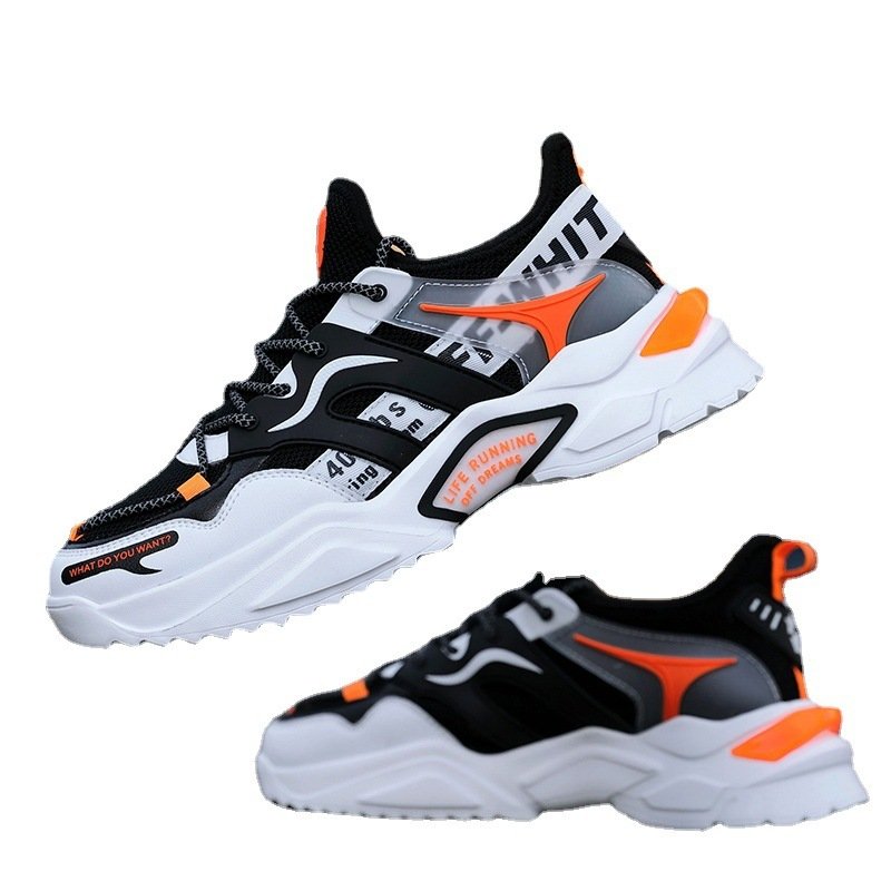 2024 new spring and summer running boys' shoes to get some air and go to bed with their dad