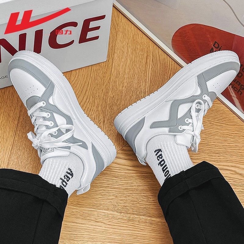 ♪ Back-to-back white-shoe man with 2024 new shoes ♪