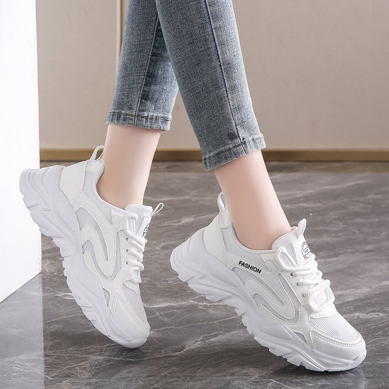 Super-soft-soft sneakers, 2024 new spring schoolgirls