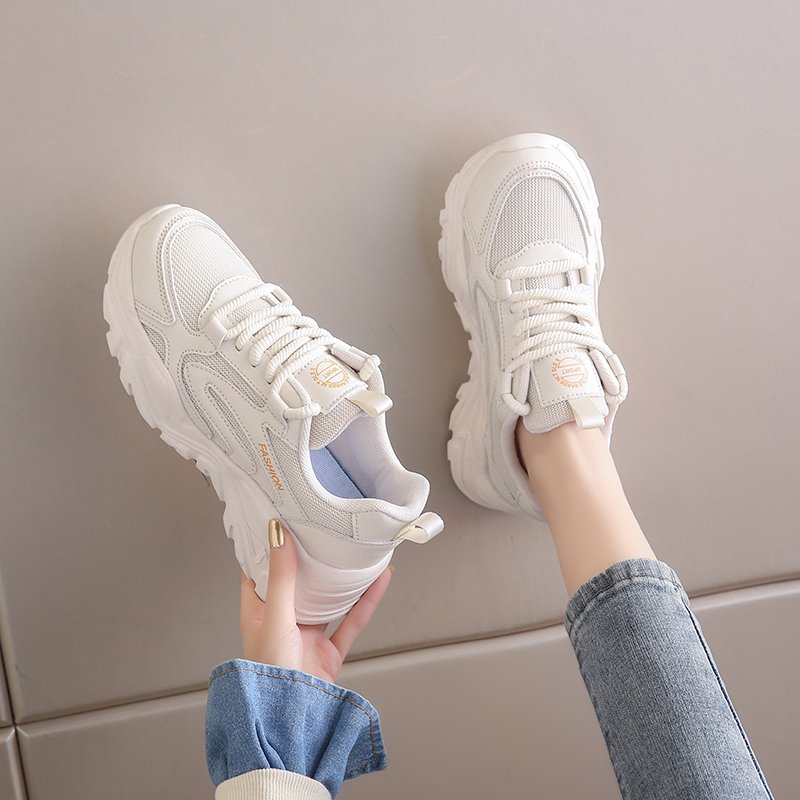 Super-soft-soft sneakers, 2024 new spring schoolgirls