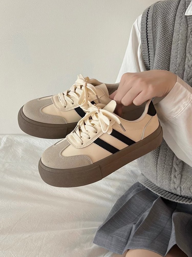 She's got 2024 brand-new red-hot shoes