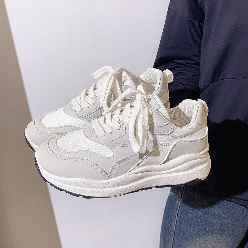 Little white sneaker, 2024 new spring and fall, lighten up