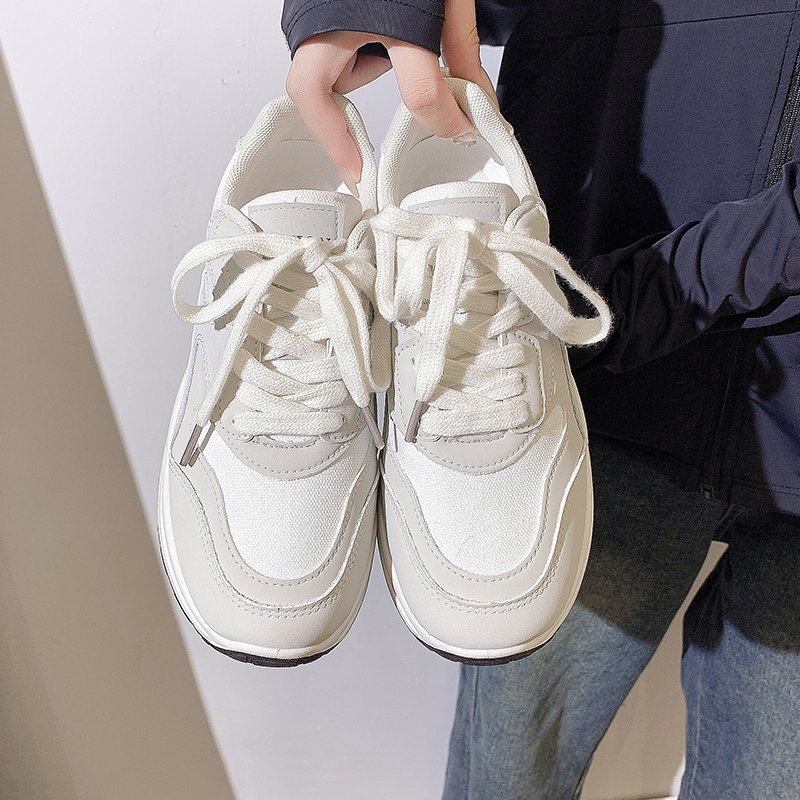 Little white sneaker, 2024 new spring and fall, lighten up