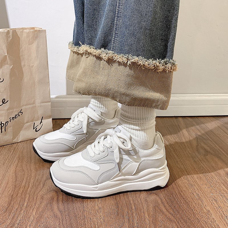 Little white sneaker, 2024 new spring and fall, lighten up
