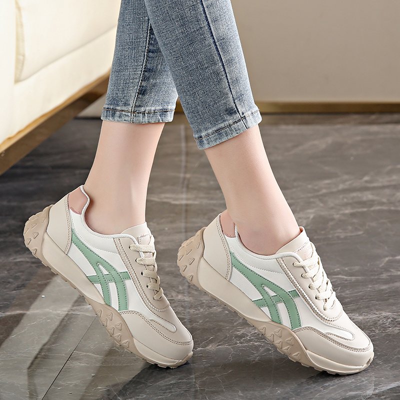 Fresh air, white shoe girl, 2024