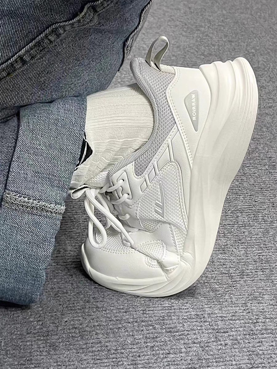 Reactivate White Shoes Girl 2024, new tremors, soft-shoe girls net-shoes