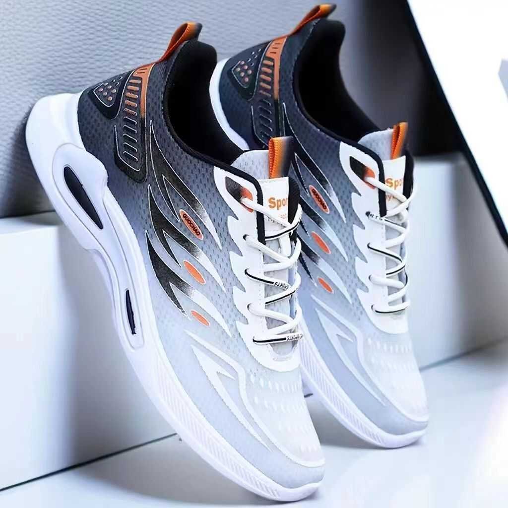 2024 new men's shoes for a stylish, stylish, stylish shoes