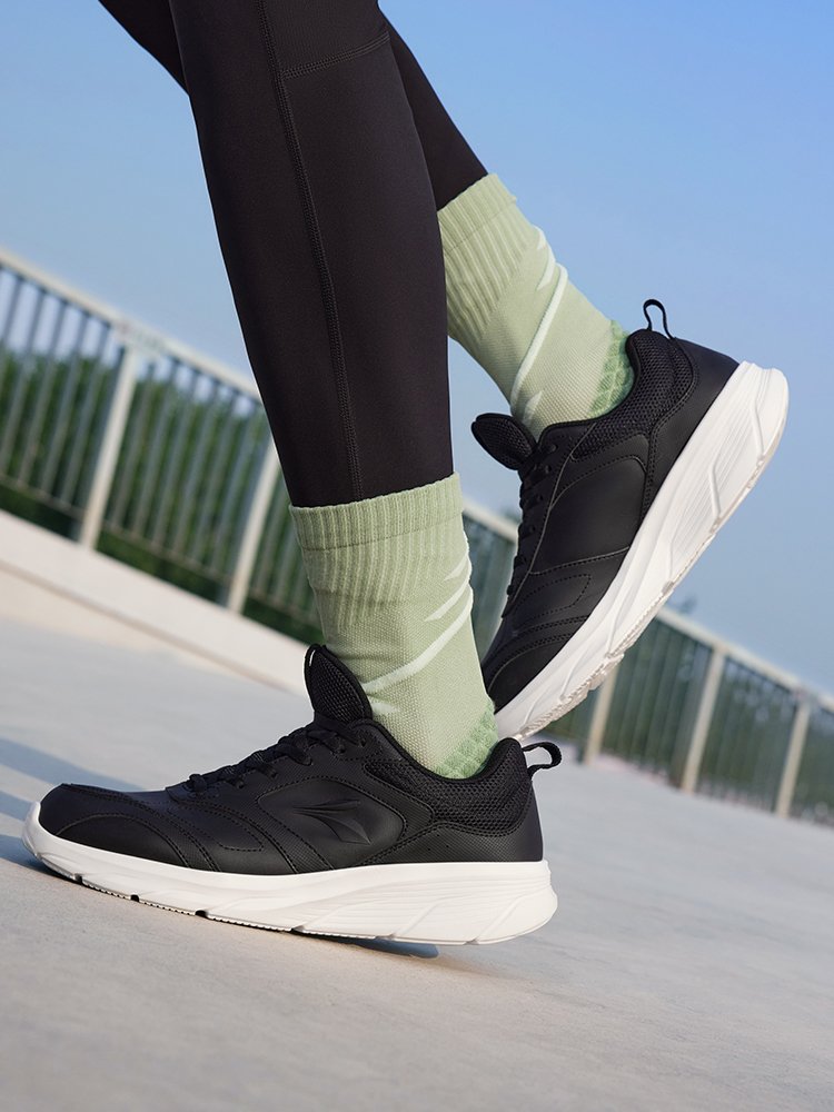 361 male sneakers, 2024 new light-twirling jogging shoes, waterproof and recreational shoes