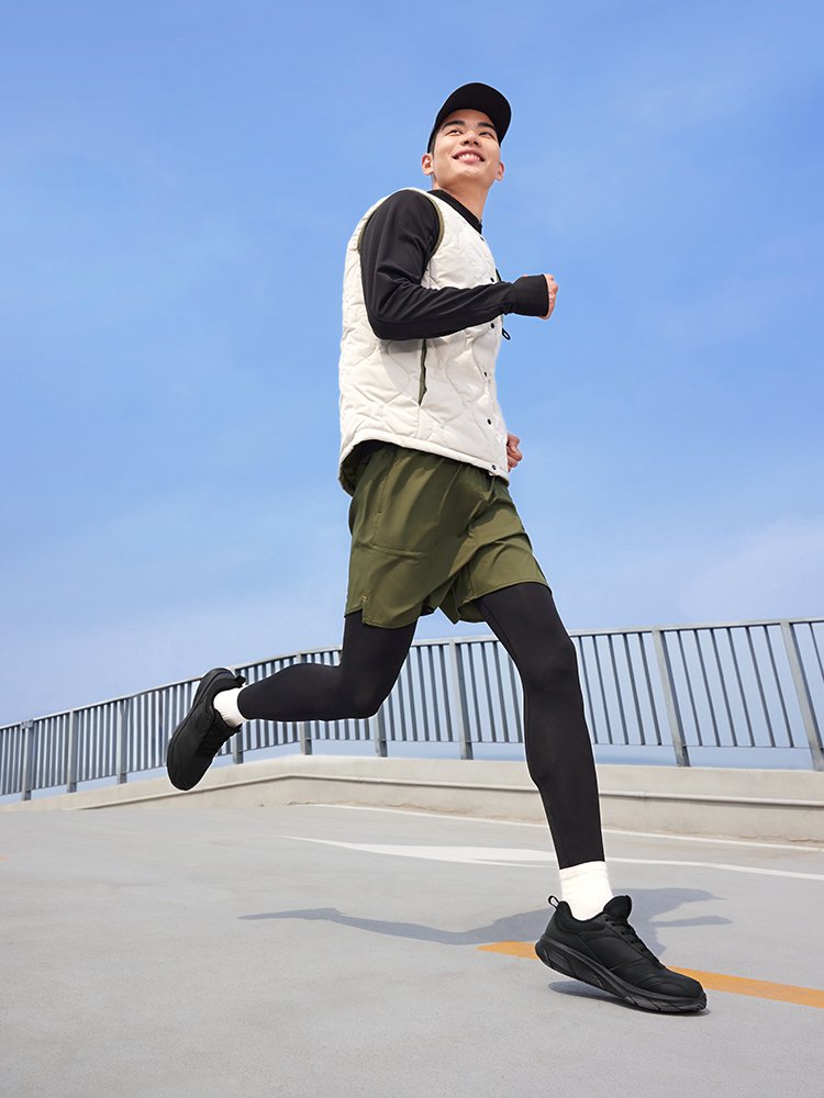 361 male sneakers, 2024 new light-twirling jogging shoes, waterproof and recreational shoes