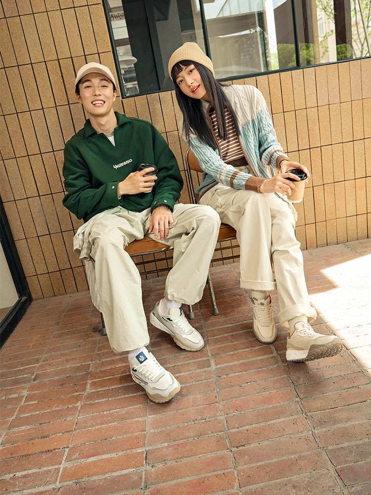 Pancakes 2.0,361-degree male sneakers 2024 Autumn lovers grinding smoother-proof old man-father shoes