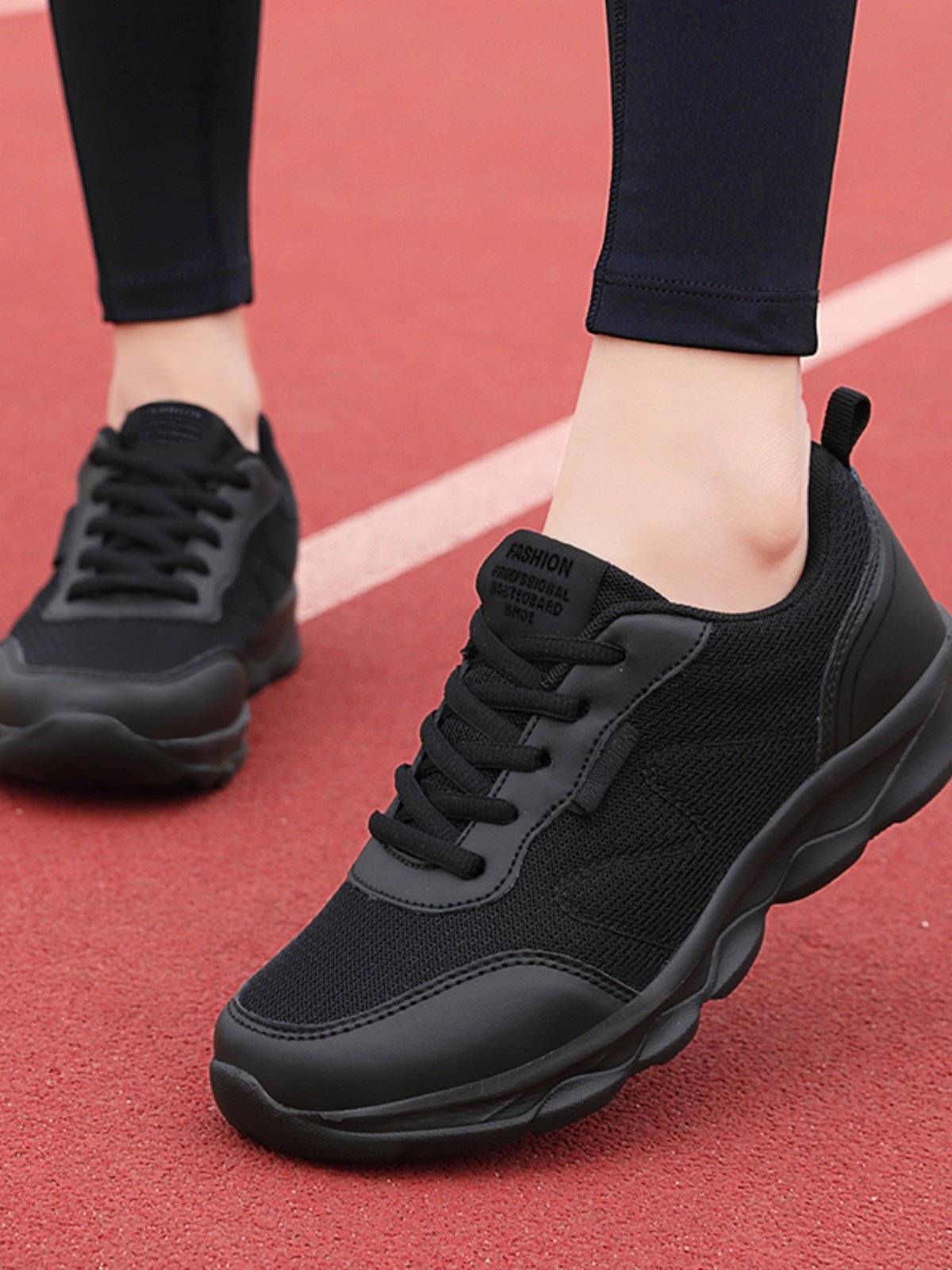 "Summer girl sneakers smooth and light running sneakers