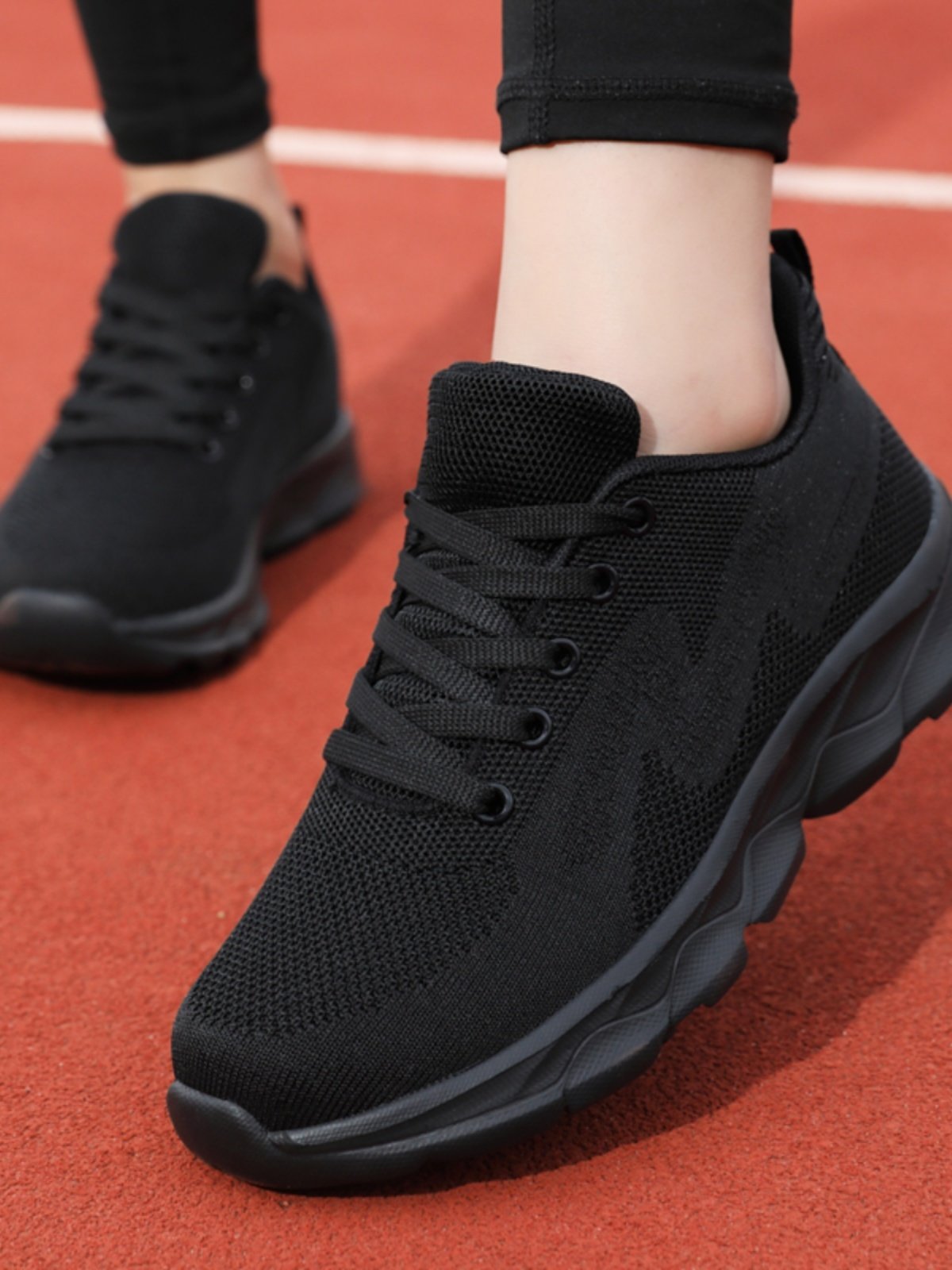 "Summer girl sneakers smooth and light running sneakers
