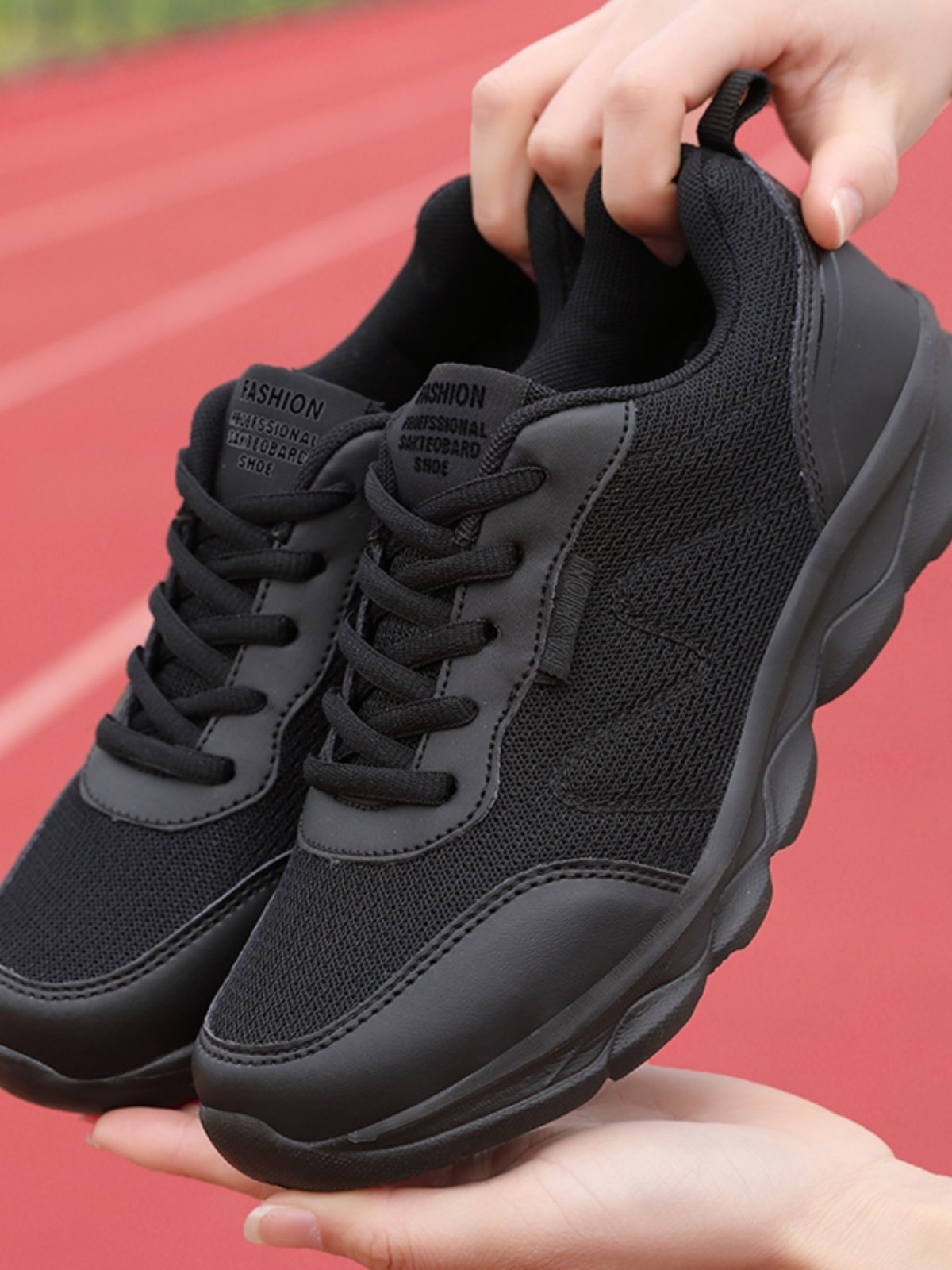 "Summer girl sneakers smooth and light running sneakers